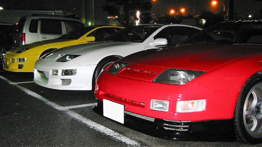 Z32スーパーオートバックスかしわ沼南店シャシダイバトルオフ
