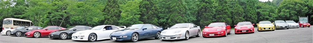 Z32千葉県内浦山県民の森BBQオフ