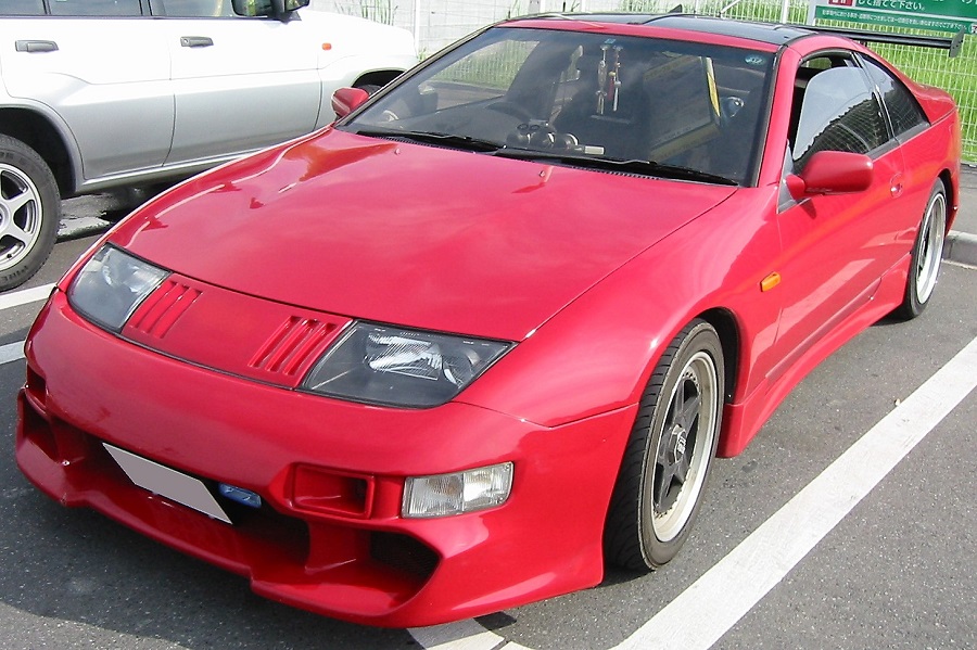 Z32千葉県内浦山県民の森BBQオフ