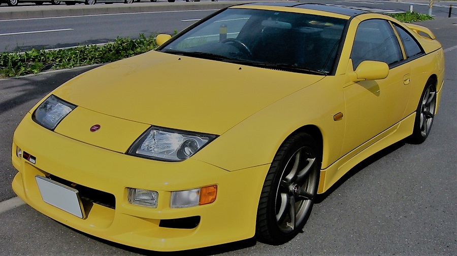 Z32千葉県内浦山県民の森BBQオフ