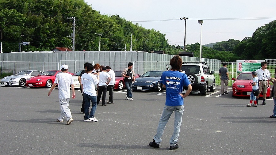 Z32千葉県内浦山県民の森BBQオフ