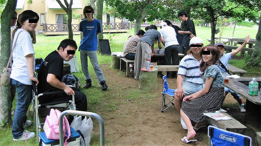 Z32千葉県内浦山県民の森BBQオフ