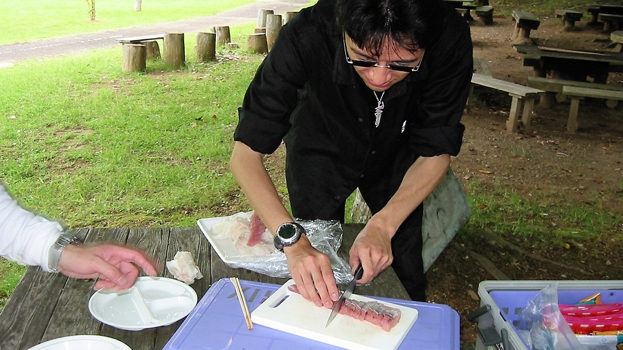 Z32千葉県内浦山県民の森BBQオフ