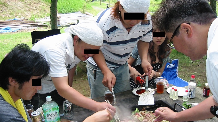 Z32千葉県内浦山県民の森BBQオフ