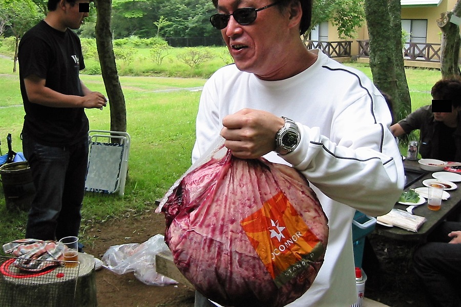 Z32千葉県内浦山県民の森BBQオフ