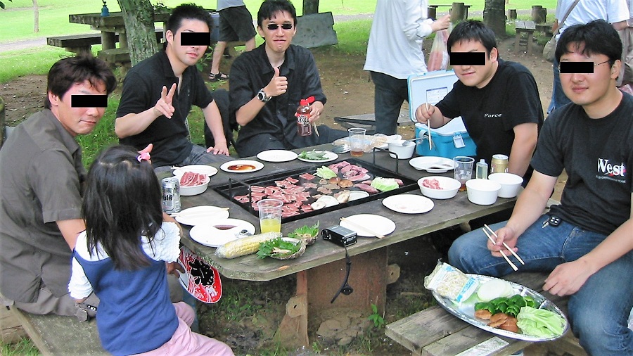 Z32千葉県内浦山県民の森BBQオフ