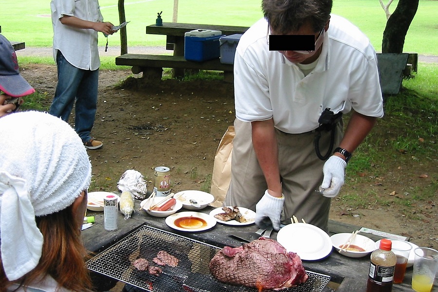 Z32千葉県内浦山県民の森BBQオフ