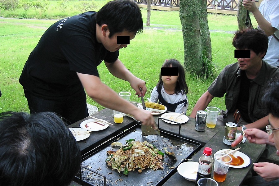 Z32千葉県内浦山県民の森BBQオフ