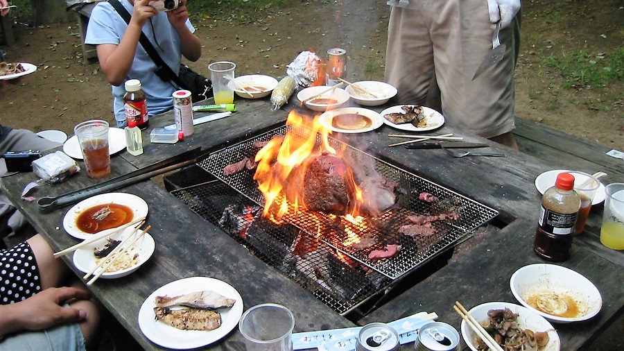 Z32千葉県内浦山県民の森BBQオフ