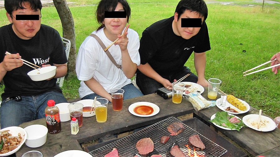 Z32千葉県内浦山県民の森BBQオフ