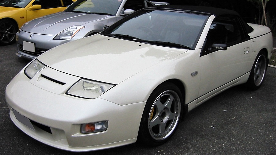 Z32千葉県内浦山県民の森BBQオフ