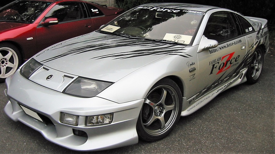 Z32千葉県内浦山県民の森BBQオフ