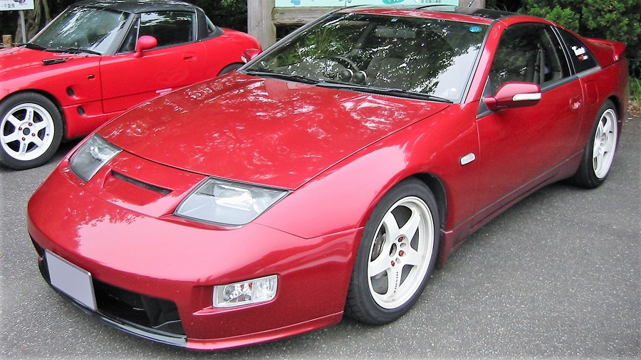 Z32千葉県内浦山県民の森BBQオフ