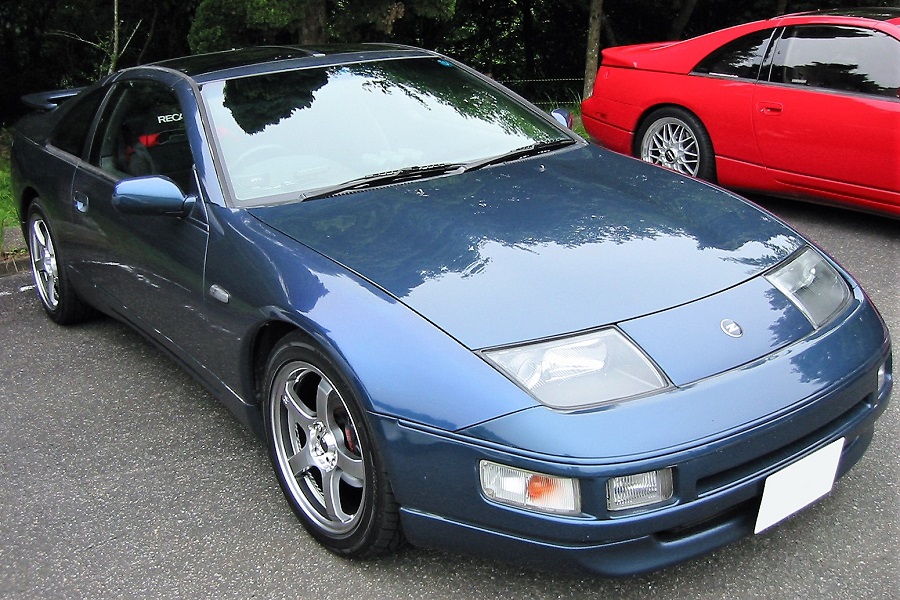 Z32千葉県内浦山県民の森BBQオフ