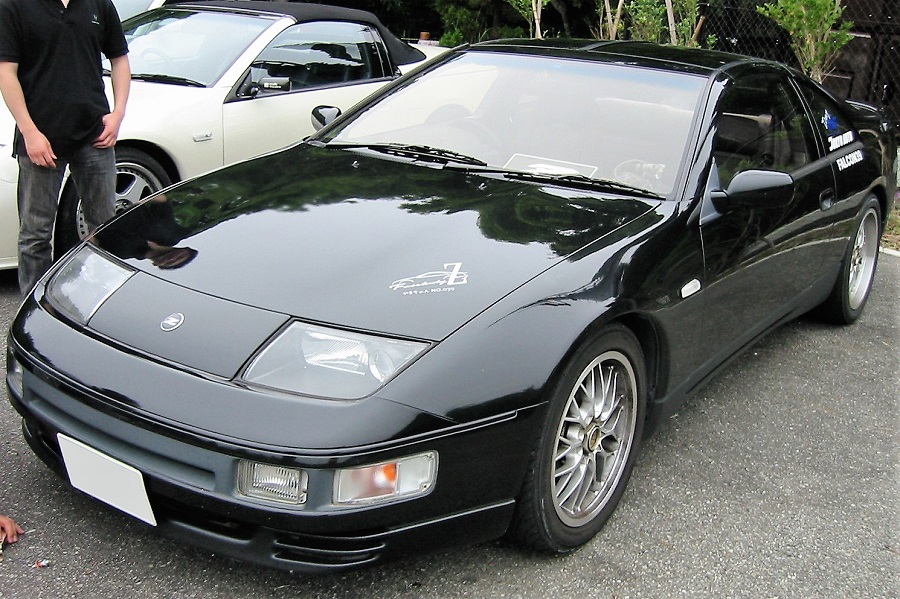 Z32千葉県内浦山県民の森BBQオフ