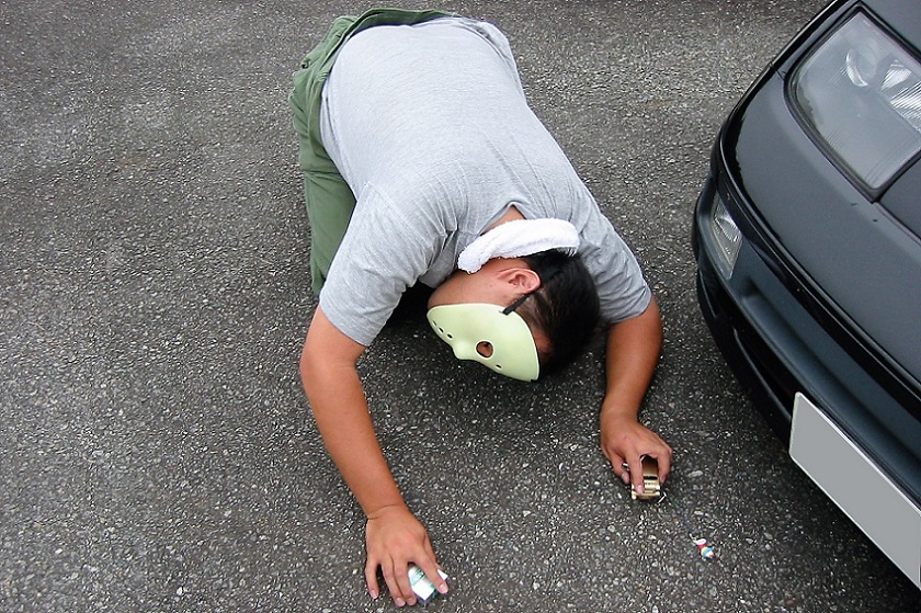 Z32千葉県内浦山県民の森BBQオフ