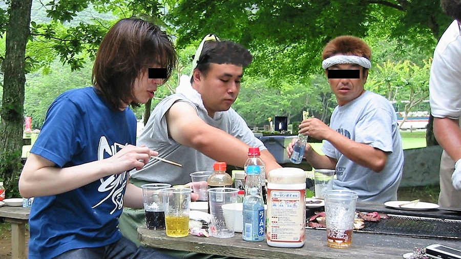Z32千葉県内浦山県民の森BBQオフ