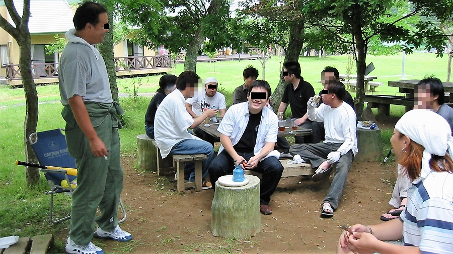 Z32千葉県内浦山県民の森BBQオフ