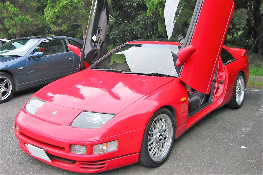 Z32千葉県内浦山県民の森BBQオフ