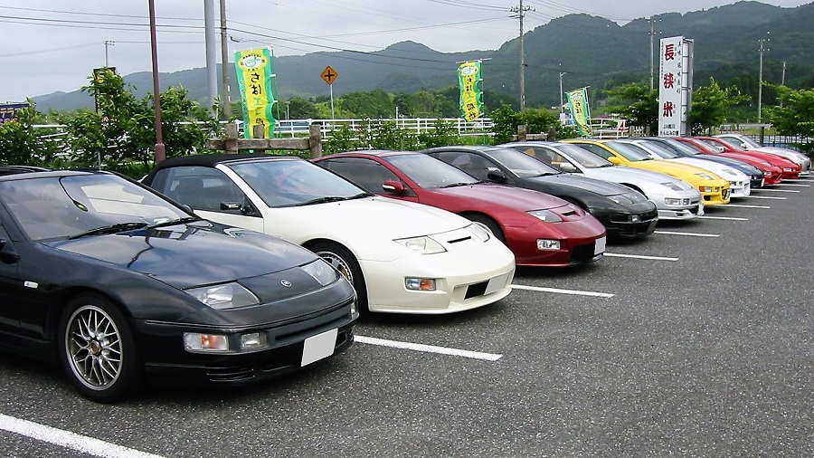 Z32千葉県内浦山県民の森BBQオフ