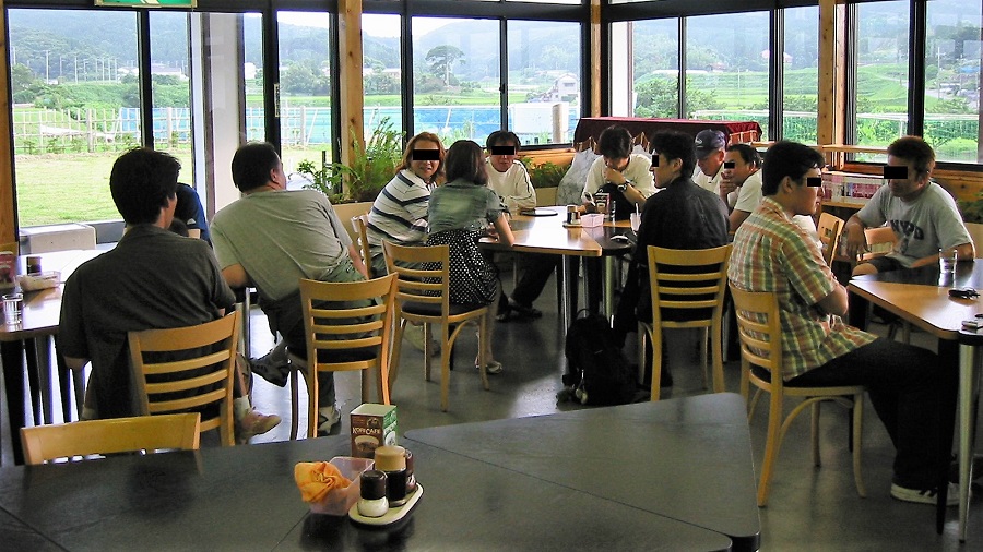 Z32千葉県内浦山県民の森BBQオフ