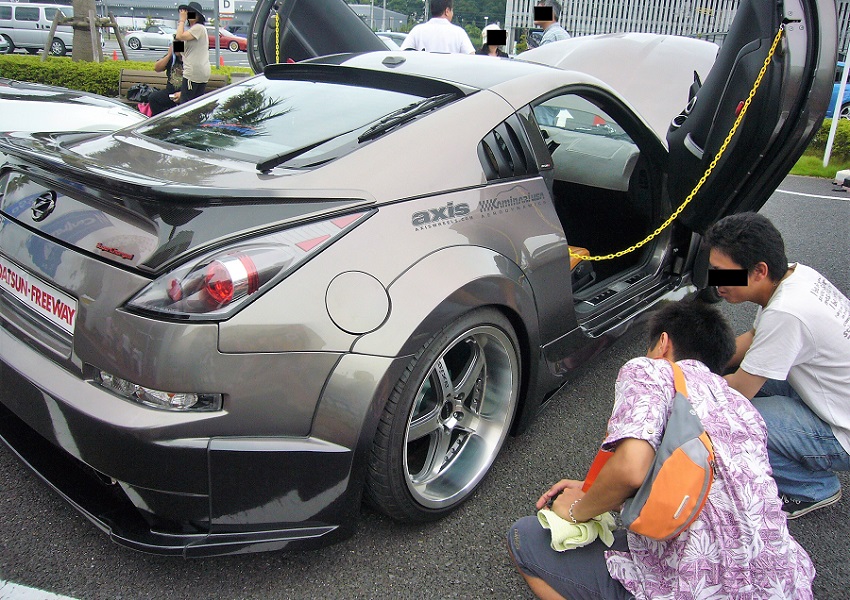 Z32フェアレディ40周年記念inカレスト幕張2009