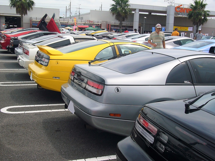 Z32フェアレディ40周年記念inカレスト幕張2009