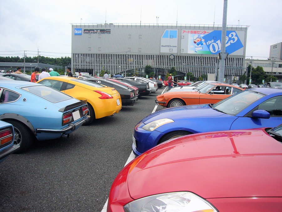 Z32フェアレディ40周年記念inカレスト幕張2009