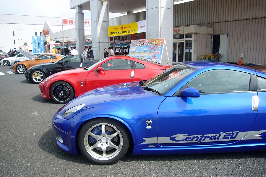 Z32フェアレディ40周年記念inカレスト幕張2009
