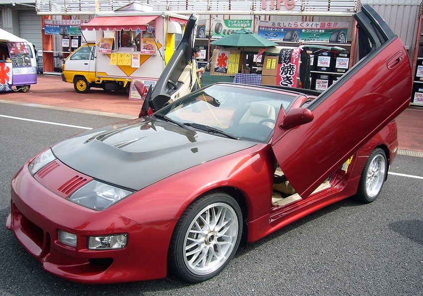 Z32フェアレディ40周年記念inカレスト幕張2009