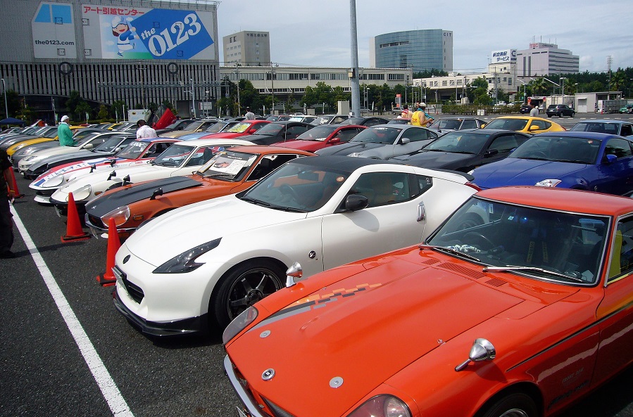 Z32フェアレディ40周年記念inカレスト幕張2009