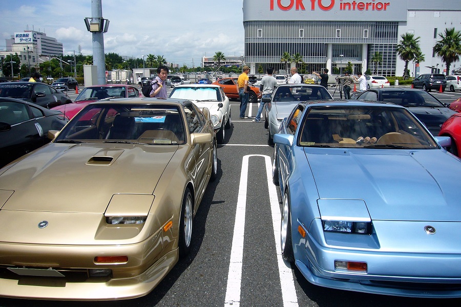 Z32フェアレディ40周年記念inカレスト幕張2009