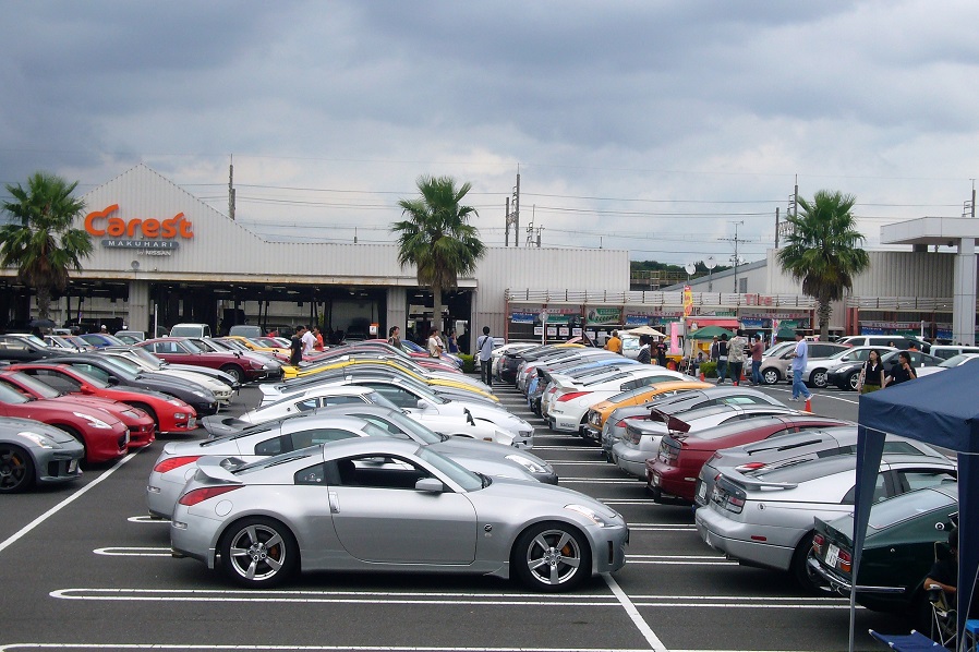 Z32フェアレディ40周年記念inカレスト幕張2009