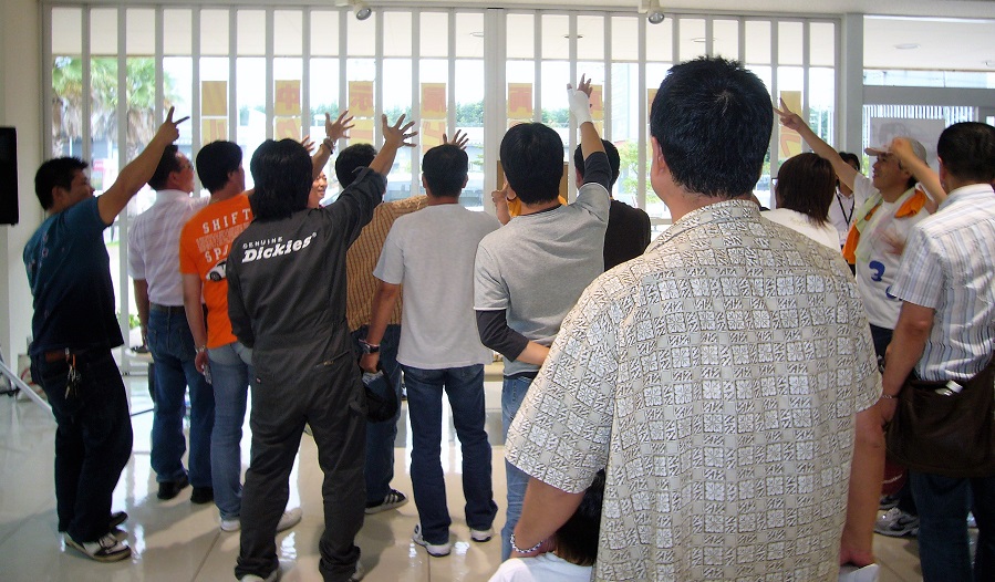 Z32フェアレディ40周年記念inカレスト幕張2009