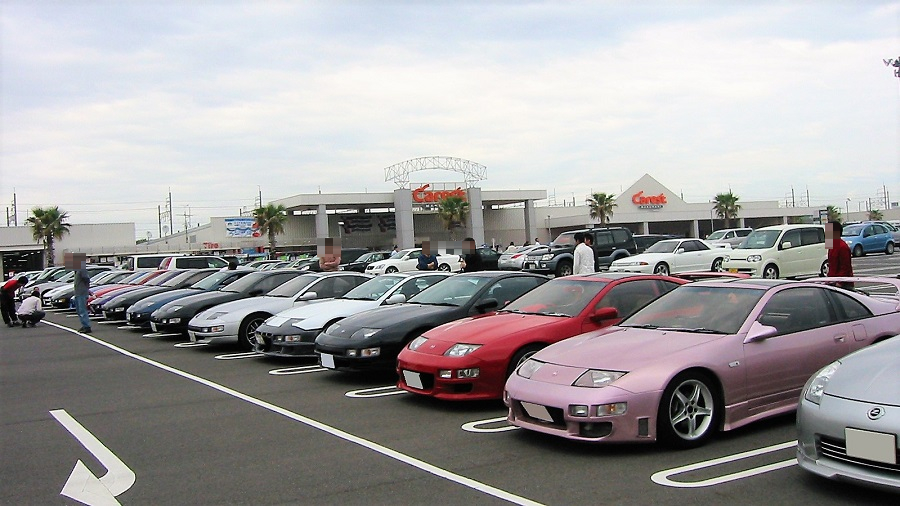 Z32カレスト幕張オフ