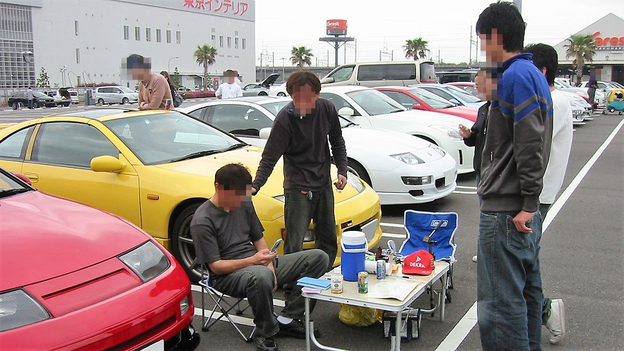 Z32カレスト幕張オフ