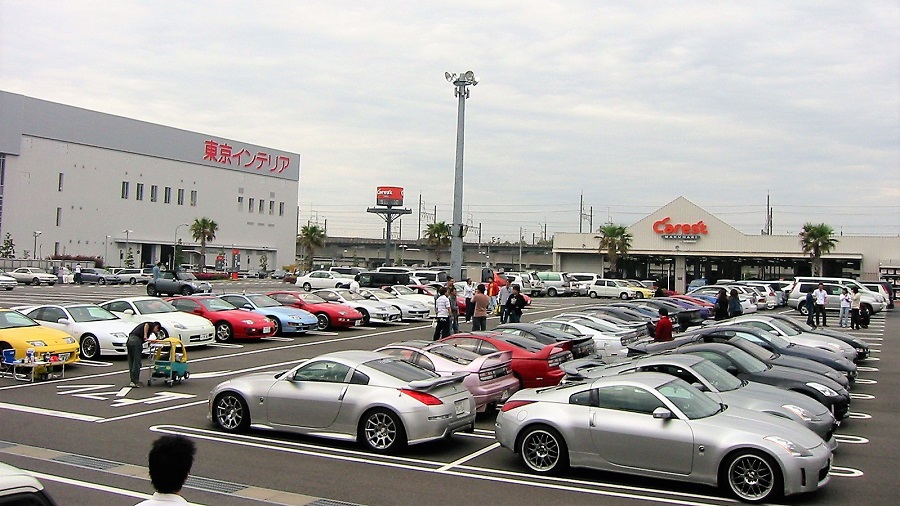 Z32カレスト幕張オフ