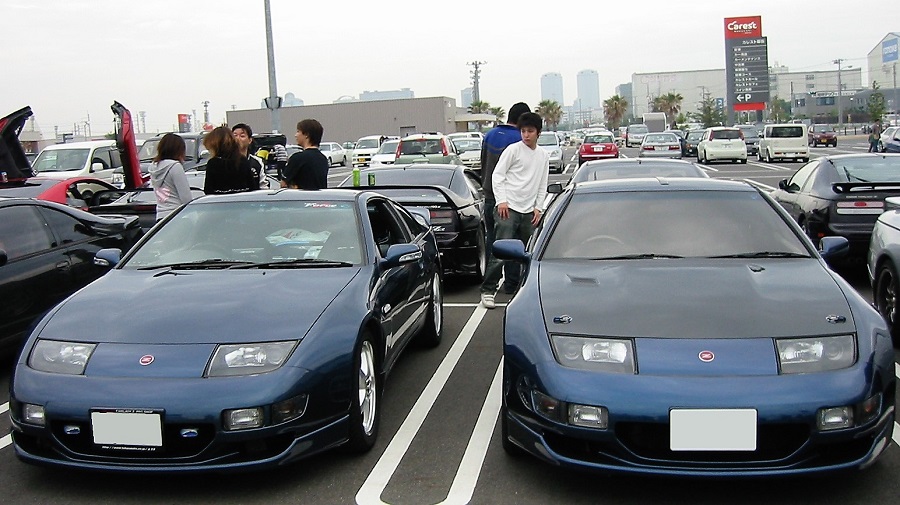 Z32カレスト幕張オフ