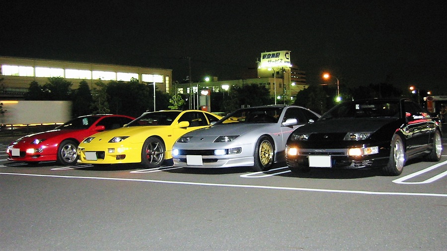 Z32カレスト幕張オフ