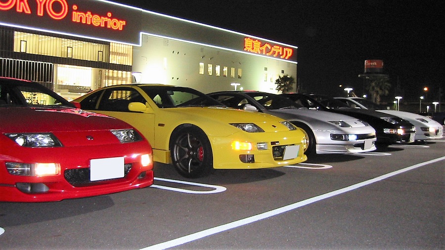 Z32カレスト幕張オフ