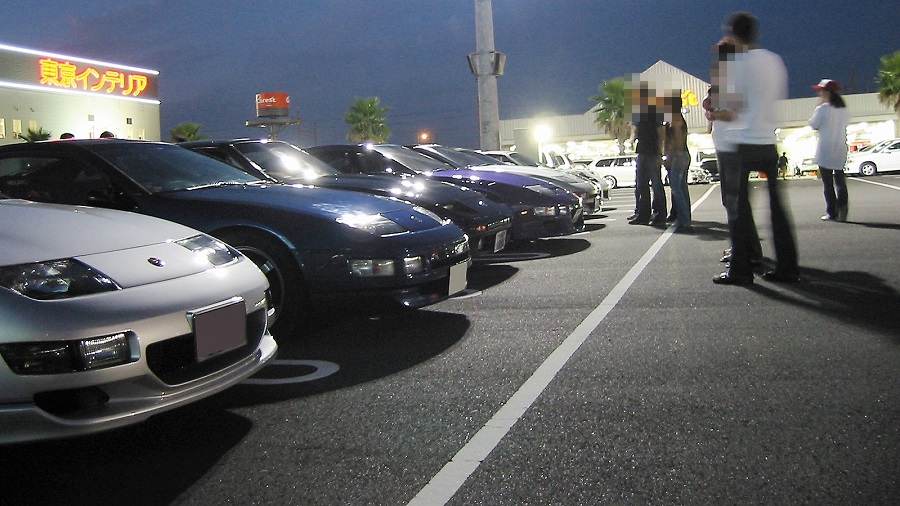 Z32カレスト幕張夕涼みオフ