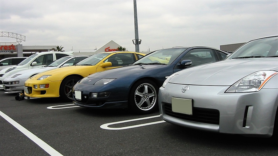 Z32カレスト幕張お茶会オフ