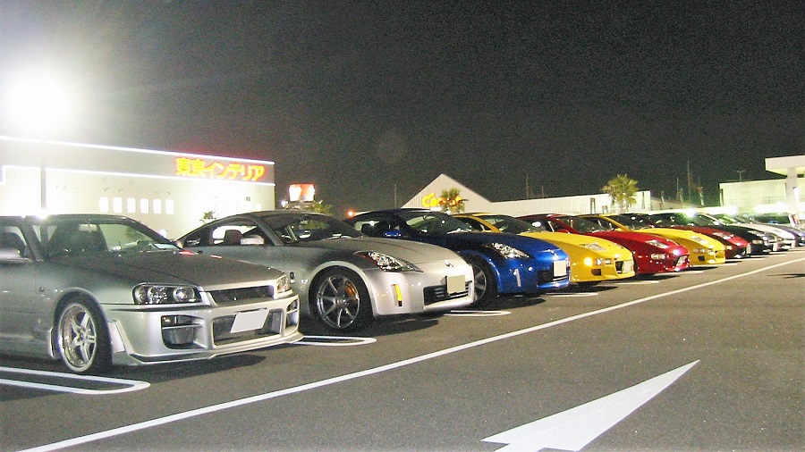 Z32カレスト幕張お茶会オフ