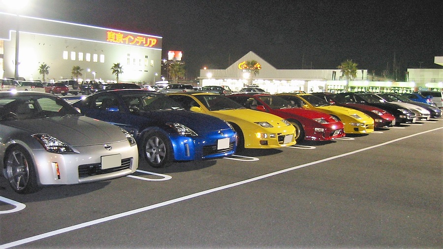 Z32カレスト幕張お茶会オフ