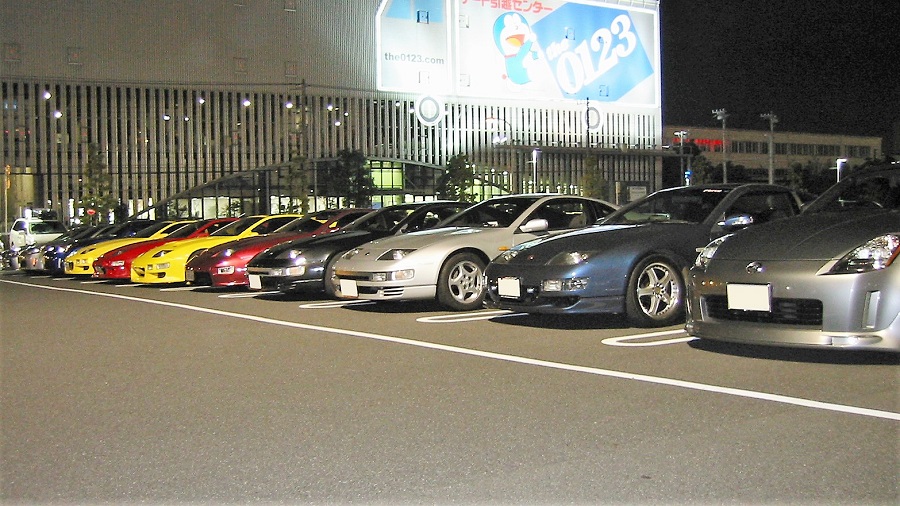 Z32カレスト幕張お茶会オフ