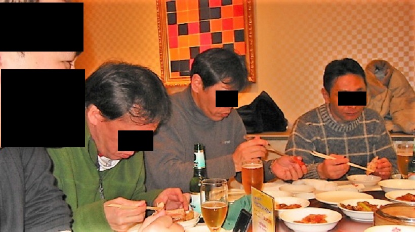 Z32香港ガーデン年末お食事オフ