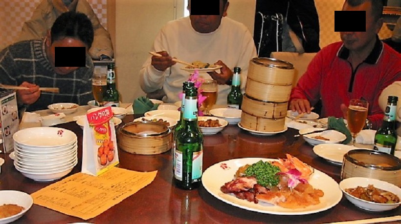 Z32香港ガーデン年末お食事オフ