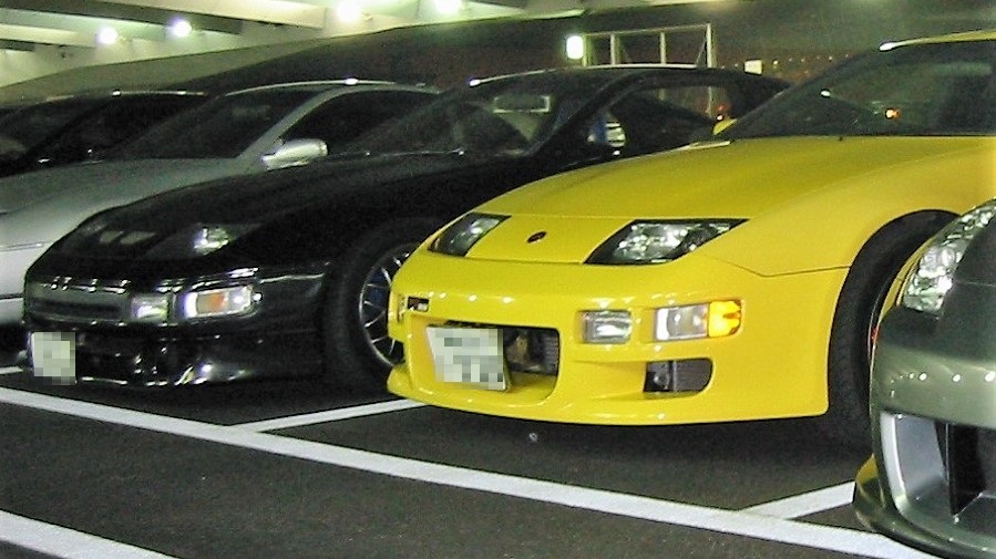 Z32香港ガーデン年末お食事オフ