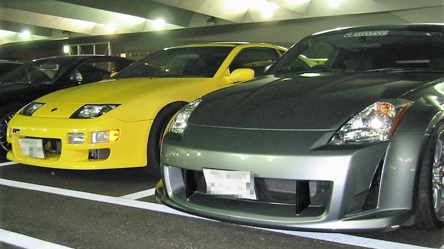 Z32香港ガーデン年末お食事オフ