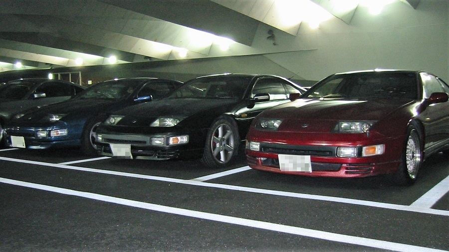 Z32香港ガーデン年末お食事オフ